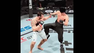 Cinematic Bruce Lee vs Jack Hermansson  EA Sports UFC 5  Epic Fight [upl. by Uhej174]