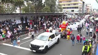 Desfile de la Septuagésima Tercera Edición de la Fiesta de la Fruta y de las Flores [upl. by Lynd]