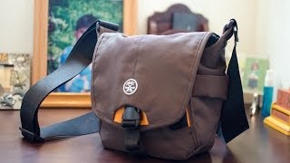 Crumpler 4 Million Dollar Home Camera Bag Review [upl. by Furgeson672]