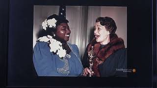 Hattie McDaniel color footage Academy Awards speech 1940 Oscars Gone With the Wind GWTW Vivien Leigh [upl. by Leasia121]