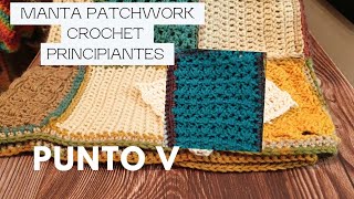 PUNTO V  MANTA PATCHWORK [upl. by Winzler505]