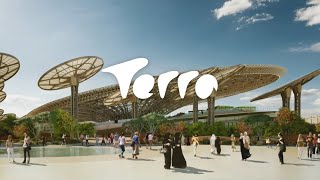 Expo 2020  Signature quotTerraquot Pavilion [upl. by Sylirama623]