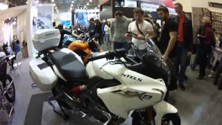 Мото Парк 2014Стенд StelsСмотрим Stels GT 600 Benelli [upl. by Rehtse]