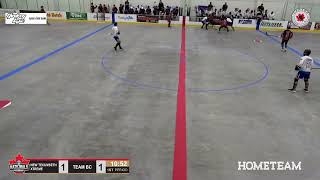 2024 U23 New Tecumseth Xtreme U23 VS Team BC U23 [upl. by Htor199]