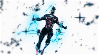 The Fastest Man Alive Wally West Comic Animation [upl. by Aneet]