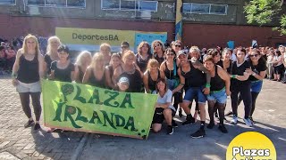 PLAZA IRLANDA  BA BAILA 2024 [upl. by Bellamy520]