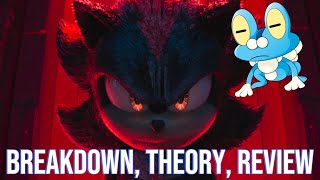 Sonic 3 Trailer Breakdown Theories Review [upl. by Clemmy]