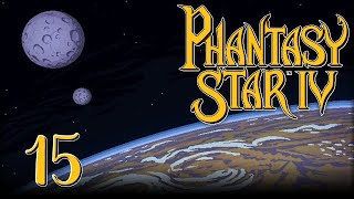 Lets Play Phantasy Star IV  15  The Nope Door [upl. by Anaz]