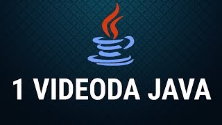 YALNIZCA JAVA  1 VIDEODA [upl. by Ylreveb]