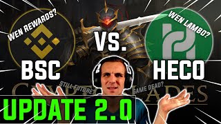 CRYPTO BLADES  HECO NEW UPDATE  Rewards Cut Withdrawal Limit Any Future  Play to Earn NFT Game [upl. by Ayyidas]