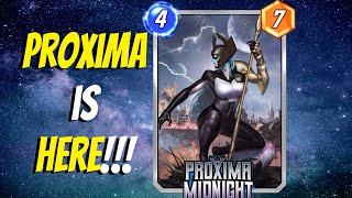 First Look Proxima ❓ Is Discard Saved  Best Meta Decks Gameplay  Marvel Snap Proxima Midnight🔥 [upl. by Leirol572]