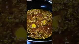 Daal Mash Aalu Recipe [upl. by Darda]