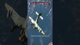 Stuka Junkers Ju87 German dive bomber documentary history tactical military fyp fypシ shorts [upl. by Yrebmik]