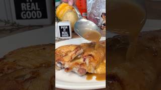 🍴Elegant sauce not gravy pansauce sauce gravy recipeideas cookingtips foodies [upl. by Dnaltruoc]