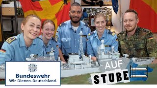 47 Auf Stube Meer für dich – mit Team Brücke  Bundeswehr [upl. by Elockin268]