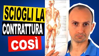 Evitare Questi 5 Errori per la Contrattura al Trapezio [upl. by Joletta]