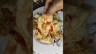 Yummy Nachos😋  theforkandknife shorts mijanurrahmanajhari nachos [upl. by Barnebas]