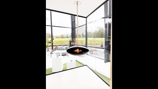 Espoo Bioethanol Fireplace [upl. by Gronseth388]