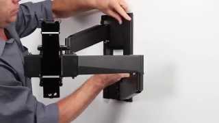 OmniMount OE80FM Full Motion TV Wall Mount [upl. by Jonny]