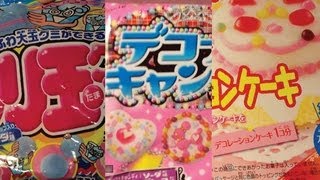 JAPANESE CANDY KIT MARATHON 2 [upl. by Ezalb]