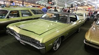 Gas Monkey Garage 1968 Chevrolet Impala at BarrettJackson Collector Car Auction Scottsdale 2015 [upl. by Uaerraj]