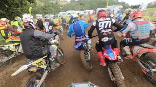 Acerbis Nationals  Farleigh Castle Vets O50 Race 1  Part 1 [upl. by Fretwell270]