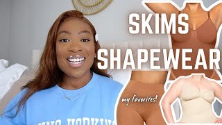 The BEST Shapewear Lets talk about my favorite SKIMS Pieces  xoxo Kerleen [upl. by Oiratno]