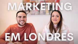 QUANTO GANHA UM MARKETING EM LONDRES  Entrevista com Renato BRASILEIROSEMLONDRES [upl. by Ahsai]