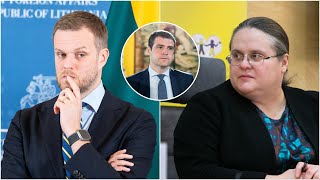 Mano kad G Landsbergis ne šiaip sau demonizuoja R Žemaitaitį sugalvojo išlikimo valdžioje planą [upl. by Aziul106]