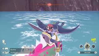 Pokémon Legends Arceus Part 46 Swimming with the Mantine and Mantyke [upl. by Itsud]