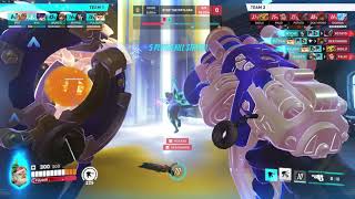 Torbjorn Comp Gameplay  Overwatch 2 [upl. by Fabozzi]