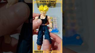 Review resumida do Trunks tonsenarttoys versão Mangá shortvideo manga toys dragonballz review [upl. by Verla]