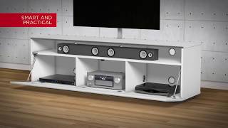 MyTV Stand Meliconi  English [upl. by Jarad18]