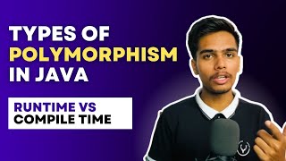 Types Of Polymorphism in Java  Runtime vs Compile Time Polymorphism in Java [upl. by Best]