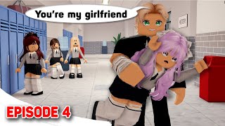 I became the school bosss girlfriend  Episode 4 END Doo Roblox TV [upl. by Yentuoc]