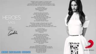 Conchita Wurst  Heroes Official Instrumental [upl. by Fisk599]