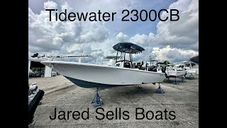 New arrival Tidewater 2300 Carolina Bay walkthrough [upl. by Yentiw]