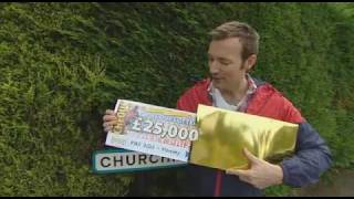 Peoples Postcode Lottery winner PA13 4NA  Kilmacolm  4 June 2009 [upl. by Michaud977]