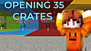 Opening 35 Crates In This Public Minecraft Server II SRAS GAMING [upl. by Charlton]