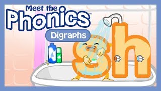 Meet the Phonics Digraphs  sh [upl. by Alah]