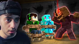 Finding my friends in minecraft 😰 [upl. by Googins809]