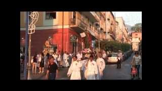 Processione di San Pantaleone 2013  Vallo della Lucania [upl. by Hassi264]