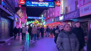 Nightlife at Reeperbahn  Hamburg City Part 1 [upl. by Hubert912]