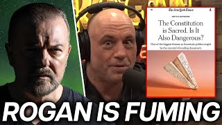 Ricky Gervais and Joe Rogan Struggle To Hide Their Anger When Exposing The Biggest Threat To America [upl. by Caffrey]