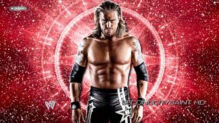 WWE quotMetalingusquot ► Edge 7th Theme Song [upl. by Nylyahs]