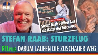 STEFAN RAAB am Ende Zuschauerzahlen haben sich fast halbiert dghndmbsr RTLplus [upl. by Deenya]