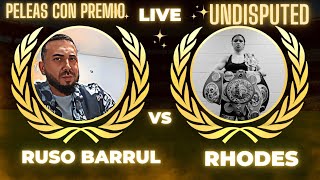 🥊PELEAS CON PREMIO VS MCCASKILL🥊 [upl. by Muldon107]