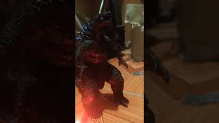 Godzilla roars but with red and blue glow [upl. by Hyman]