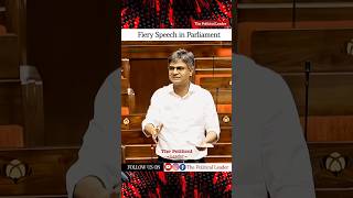 Fiery Speech in Parliament  The Political Leader parliament loksabha aamaadmiparty [upl. by Vernier]