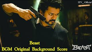 Beast Bgm Original Background Score  Vijay  Aniruth  ITVOfficial [upl. by Doralin]